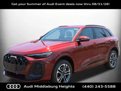 Another view of 2026 Audi Q5 2.0T Premium for sale in Middleburg Heights, OH at Audi Middleburg Heights
