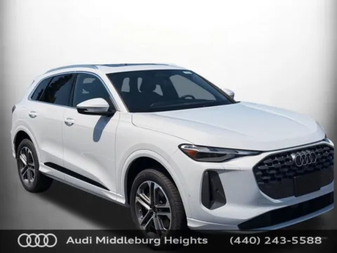 White 2026 Audi Q5 2.0T Premium Plus for sale in Middleburg Heights, OH