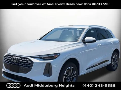 Another view of 2026 Audi Q5 2.0T Premium Plus for sale in Middleburg Heights, OH at Audi Middleburg Heights