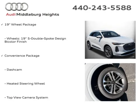 More photos of 2026 Audi Q5 2.0T Premium Plus at Audi Middleburg Heights, OH