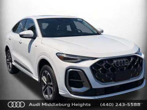 White 2026 Audi Q5 2.0T Premium Plus for sale in Middleburg Heights, OH