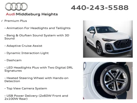 More photos of 2026 Audi Q5 2.0T Premium Plus at Audi Middleburg Heights, OH