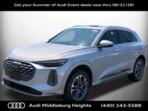 Another view of 2026 Audi Q5 2.0T Premium Plus for sale in Middleburg Heights, OH at Audi Middleburg Heights