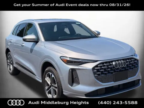 Silver 2026 Audi Q5 2.0T Premium Plus for sale in Middleburg Heights, OH