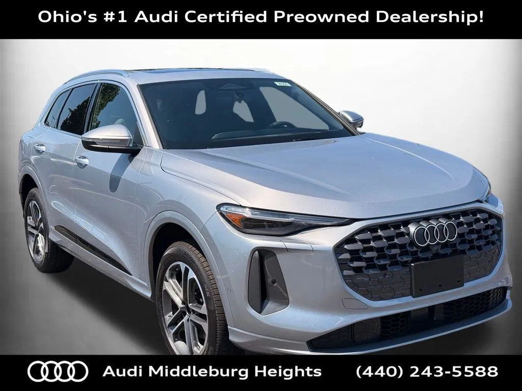 Silver 2026 Audi Q5 2.0T Premium Plus for sale in Middleburg Heights, OH
