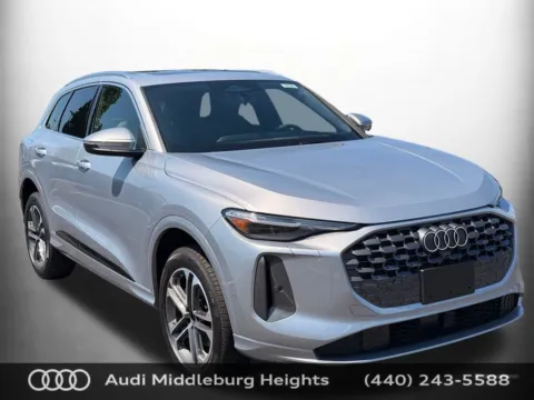 Silver 2026 Audi Q5 2.0T Premium Plus for sale in Middleburg Heights, OH