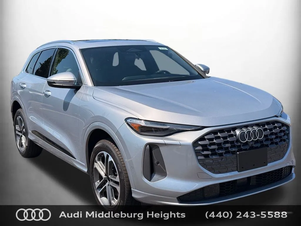 Silver 2026 Audi Q5 2.0T Premium Plus for sale in Middleburg Heights, OH