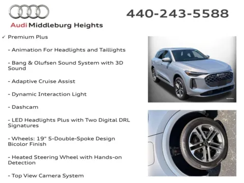More photos of 2026 Audi Q5 2.0T Premium Plus at Audi Middleburg Heights, OH