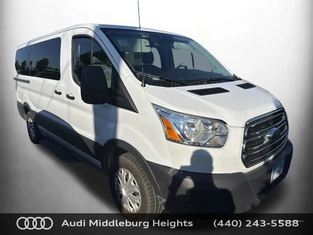 White 2019 Ford Transit-150 XLT for sale in Middleburg Heights, OH