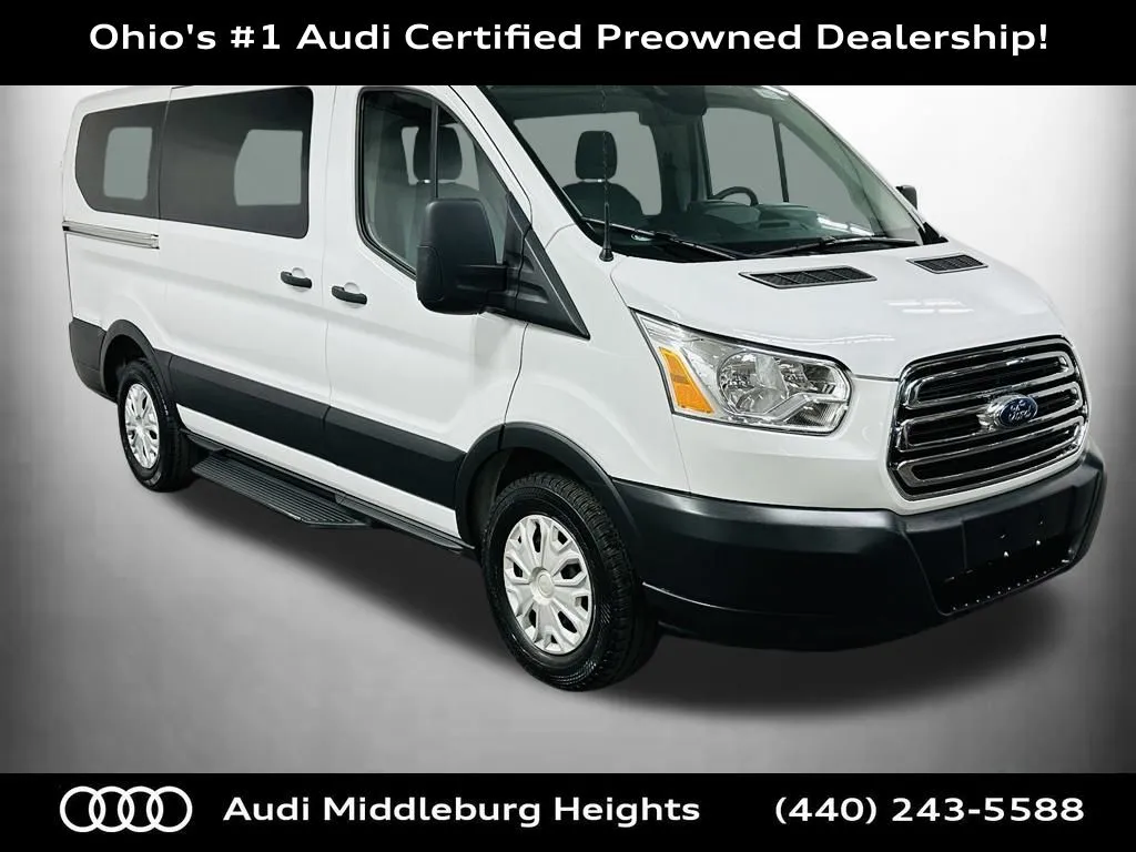 White 2019 Ford Transit-150 XLT for sale in Middleburg Heights, OH