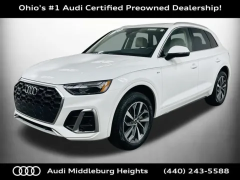 More photos of 2023 Audi Q5 45 S line Premium Plus at Audi Middleburg Heights, OH
