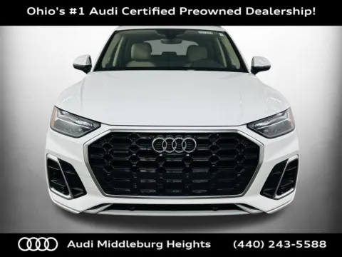 Photos of 2023 Audi Q5 45 S line Premium Plus for sale in Middleburg Heights, OH at Audi Middleburg Heights