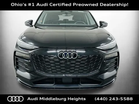 Photos of 2025 Audi Q6 e-tron Premium Plus for sale in Middleburg Heights, OH at Audi Middleburg Heights