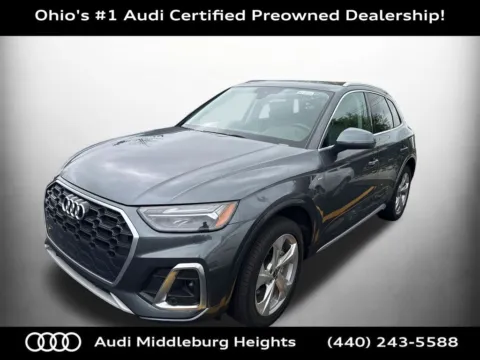More photos of 2023 Audi Q5 45 S line Premium Plus at Audi Middleburg Heights, OH