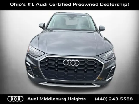 Photos of 2023 Audi Q5 45 S line Premium Plus for sale in Middleburg Heights, OH at Audi Middleburg Heights