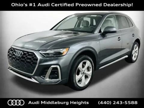 More photos of 2023 Audi Q5 45 S line Premium Plus at Audi Middleburg Heights, OH