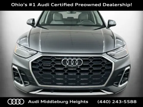 Photos of 2023 Audi Q5 45 S line Premium Plus for sale in Middleburg Heights, OH at Audi Middleburg Heights