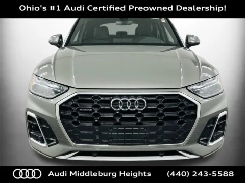 Photos of 2023 Audi Q5 45 S line Premium for sale in Middleburg Heights, OH at Audi Middleburg Heights