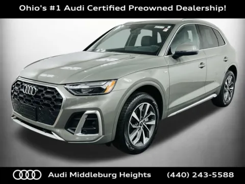 More photos of 2023 Audi Q5 45 S line Premium at Audi Middleburg Heights, OH
