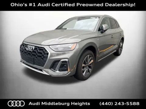 More photos of 2023 Audi Q5 45 S line Premium at Audi Middleburg Heights, OH