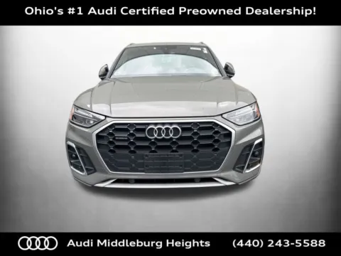 Photos of 2023 Audi Q5 45 S line Premium for sale in Middleburg Heights, OH at Audi Middleburg Heights