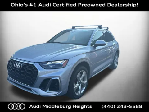 Photos of 2023 Audi Q5 45 S line Premium Plus for sale in Middleburg Heights, OH at Audi Middleburg Heights