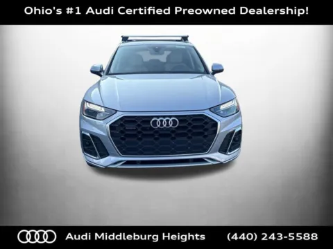 More photos of 2023 Audi Q5 45 S line Premium Plus at Audi Middleburg Heights, OH