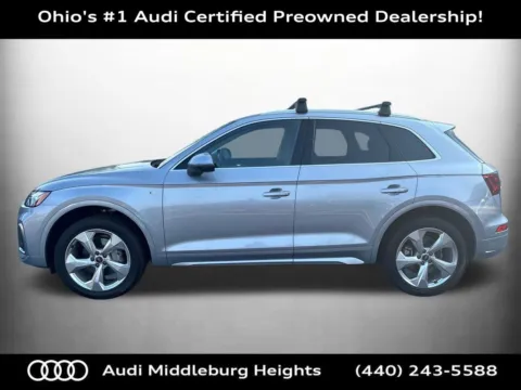More photos of 2023 Audi Q5 45 S line Premium Plus at Audi Middleburg Heights, OH