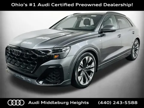 More photos of 2025 Audi Q8 55 Prestige at Audi Middleburg Heights, OH