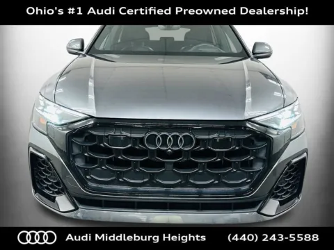 Photos of 2025 Audi Q8 55 Prestige for sale in Middleburg Heights, OH at Audi Middleburg Heights