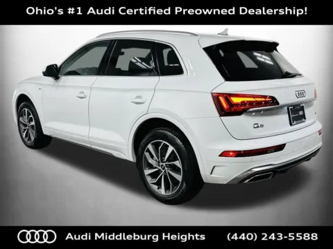 Another view of 2024 Audi Q5 45 S line Premium Plus for sale in Middleburg Heights, OH at Audi Middleburg Heights