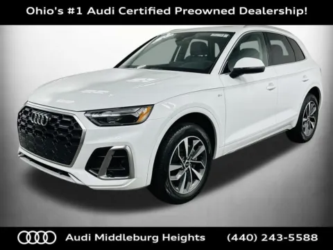 Photos of 2024 Audi Q5 45 S line Premium Plus for sale in Middleburg Heights, OH at Audi Middleburg Heights