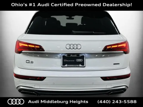 More photos of 2024 Audi Q5 45 S line Premium Plus at Audi Middleburg Heights, OH