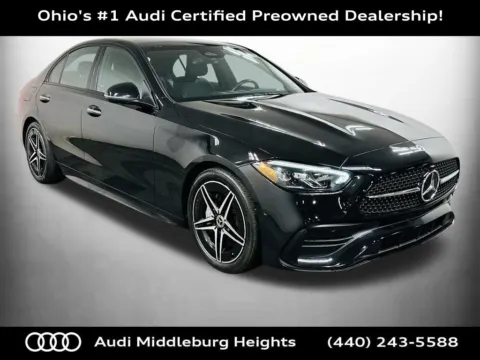Black 2023 Mercedes-Benz C-Class C 300 for sale in Middleburg Heights, OH