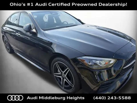 Black 2023 Mercedes-Benz C-Class C 300 for sale in Middleburg Heights, OH