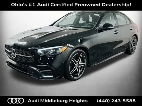 Another view of 2023 Mercedes-Benz C-Class C 300 for sale in Middleburg Heights, OH at Audi Middleburg Heights