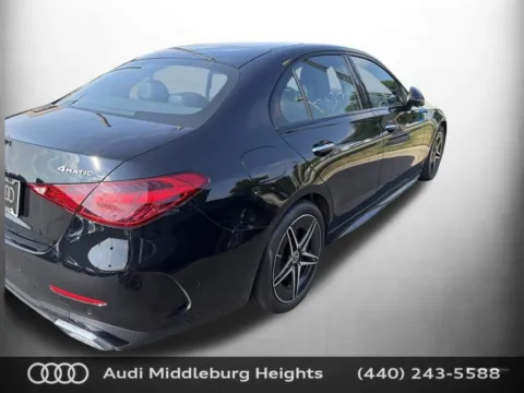 Another view of 2023 Mercedes-Benz C-Class C 300 for sale in Middleburg Heights, OH at Audi Middleburg Heights