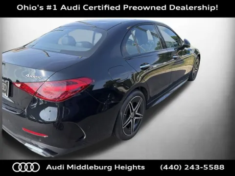 Another view of 2023 Mercedes-Benz C-Class C 300 for sale in Middleburg Heights, OH at Audi Middleburg Heights