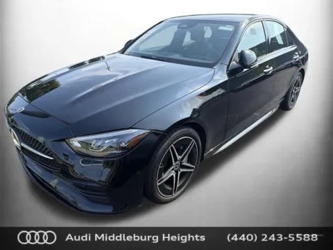 Black 2023 Mercedes-Benz C-Class C 300 for sale in Middleburg Heights, OH