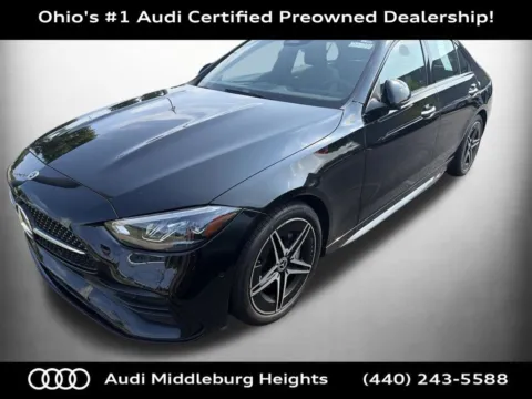 Photos of 2023 Mercedes-Benz C-Class C 300 for sale in Middleburg Heights, OH at Audi Middleburg Heights