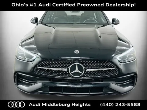 Photos of 2023 Mercedes-Benz C-Class C 300 for sale in Middleburg Heights, OH at Audi Middleburg Heights