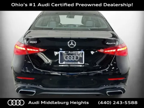More photos of 2023 Mercedes-Benz C-Class C 300 at Audi Middleburg Heights, OH