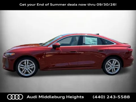 More photos of 2026 Audi A5 2.0T Prestige at Audi Middleburg Heights, OH