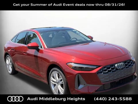 Red 2026 Audi A5 2.0T Prestige for sale in Middleburg Heights, OH