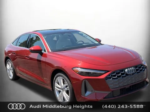 Red 2026 Audi A5 2.0T Prestige for sale in Middleburg Heights, OH