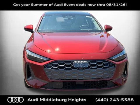 Photos of 2026 Audi A5 2.0T Prestige for sale in Middleburg Heights, OH at Audi Middleburg Heights