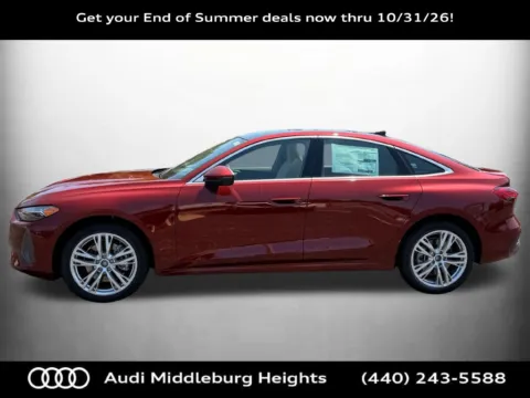 More photos of 2026 Audi A5 2.0T Prestige at Audi Middleburg Heights, OH