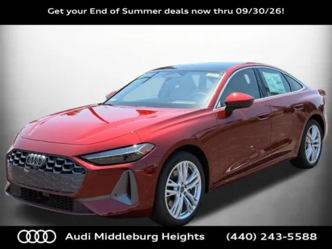 Another view of 2026 Audi A5 2.0T Prestige for sale in Middleburg Heights, OH at Audi Middleburg Heights