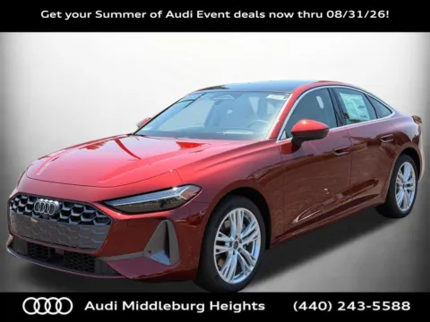 Another view of 2026 Audi A5 2.0T Prestige for sale in Middleburg Heights, OH at Audi Middleburg Heights