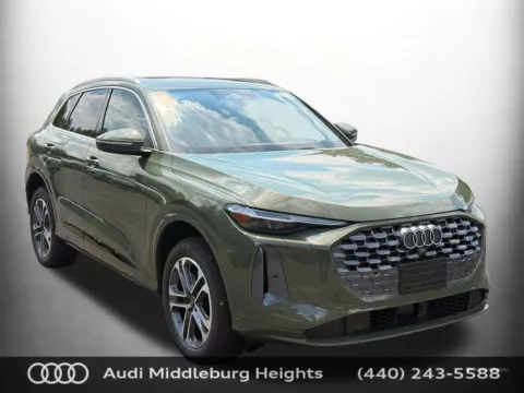 Black 2026 Audi Q5 2.0T Premium Plus for sale in Middleburg Heights, OH